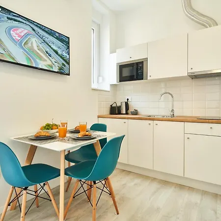 Apartman Porta Downtown By Irundo *